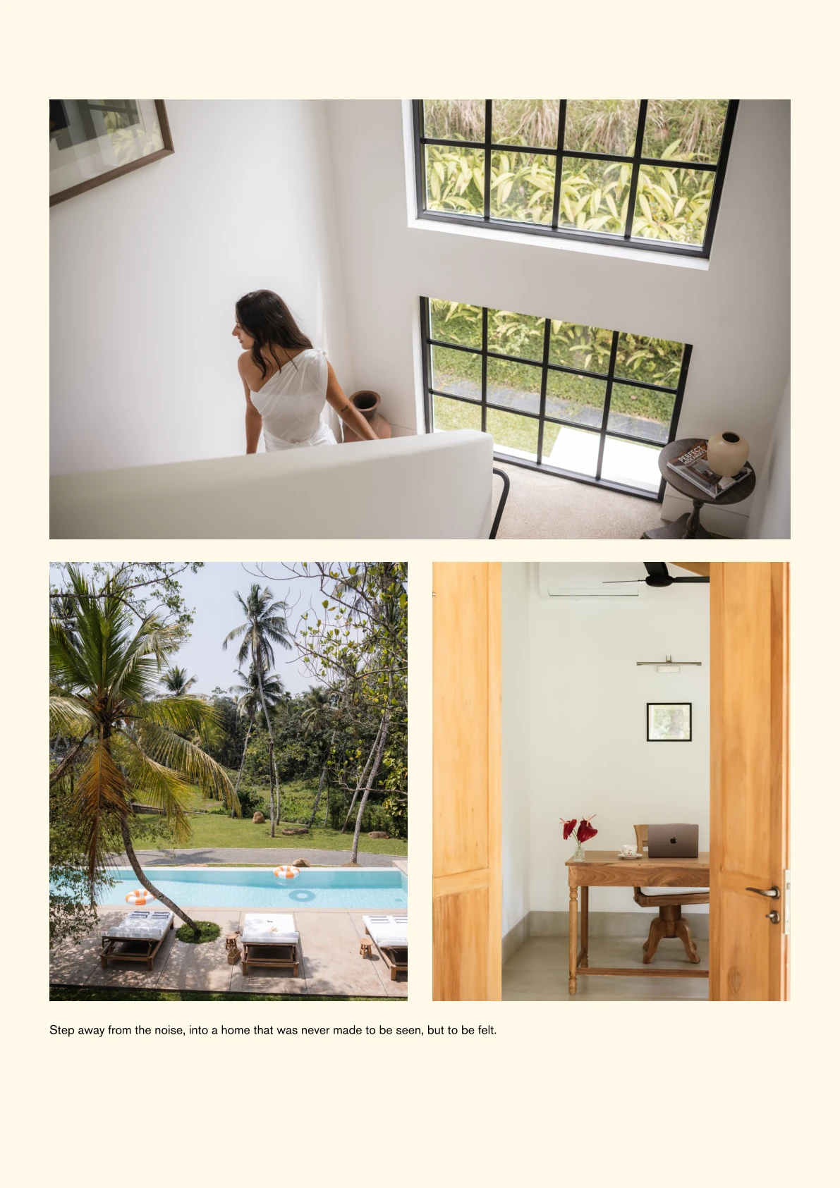 Step away from the noise, into a home that was never made to be seen, but to be felt.