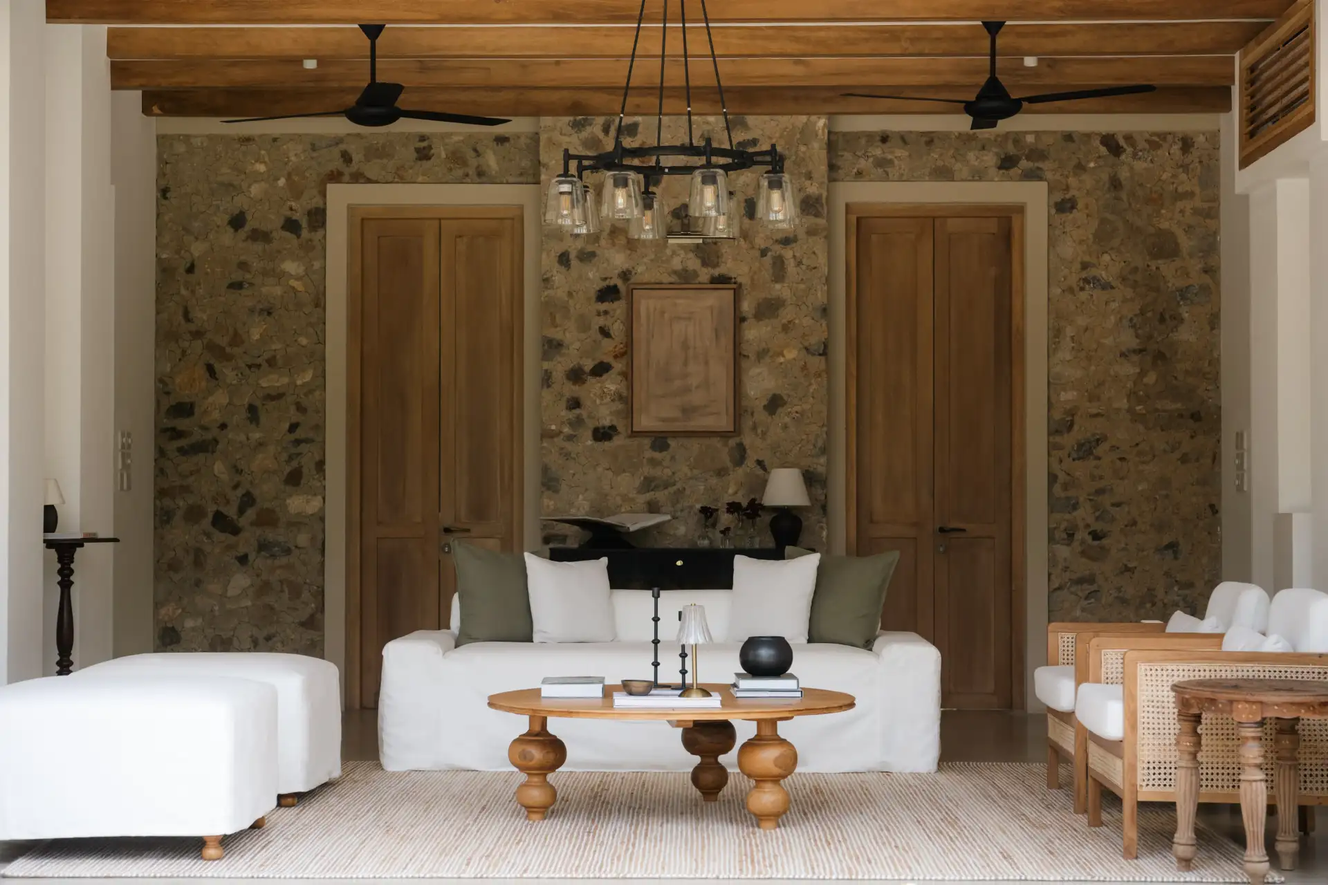 Spacious Living Room with panoramic views