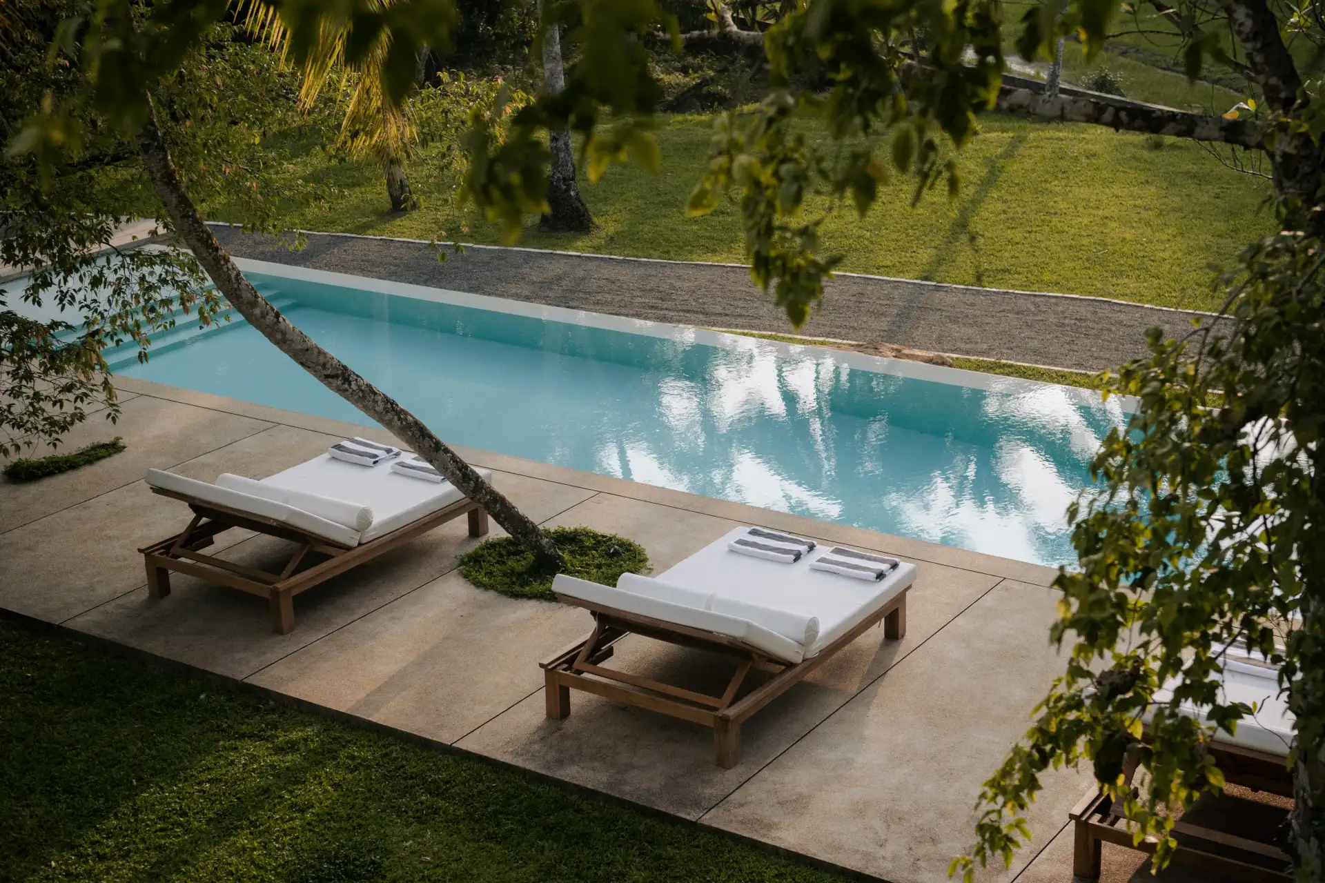 the sa house pool
